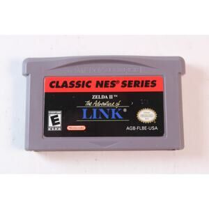 Zelda 2 II The Adventure Of Link (Classic NES Series) GBA Gameboy Advance TESTED